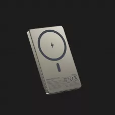 Power Bank WiWU Ultra Slim 5000mAh MagSafe (Gold)
