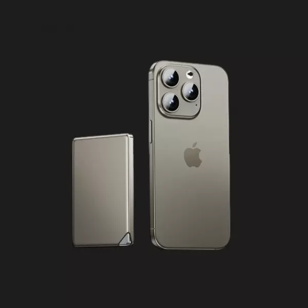 Power Bank WiWU Ultra Slim 5000mAh MagSafe (Gold)