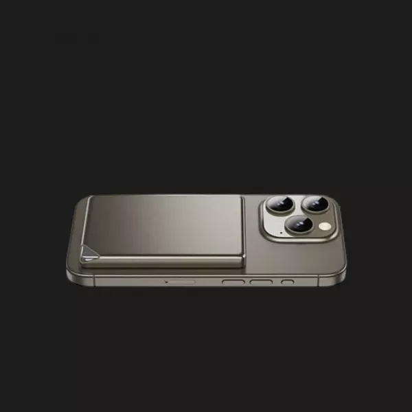 Power Bank WiWU Ultra Slim 5000mAh MagSafe (Gold)