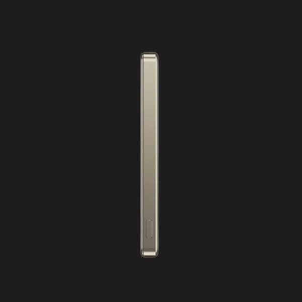Power Bank WiWU Ultra Slim 5000mAh MagSafe (Gold)