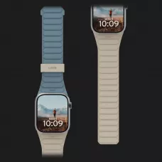 Ремінець UAG Pathfinder для Apple Watch 44/45/46/49mm (Dune/Cloud Blue)