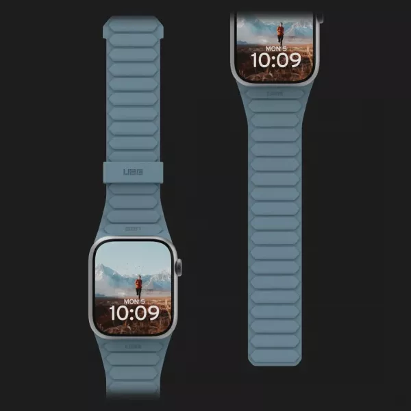 Ремінець UAG Pathfinder для Apple Watch 44/45/46/49mm (Dune/Cloud Blue)