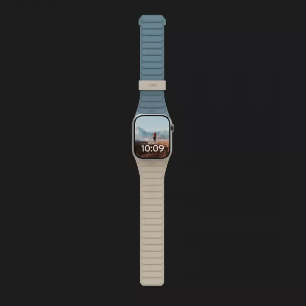 Ремінець UAG Pathfinder для Apple Watch 44/45/46/49mm (Dune/Cloud Blue)