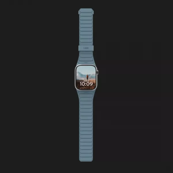 Ремінець UAG Pathfinder для Apple Watch 44/45/46/49mm (Dune/Cloud Blue)