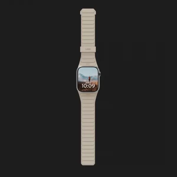 Ремінець UAG Pathfinder для Apple Watch 44/45/46/49mm (Dune/Cloud Blue)