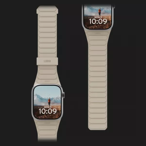 Ремінець UAG Pathfinder для Apple Watch 44/45/46/49mm (Dune/Cloud Blue)