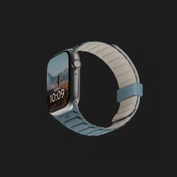 Ремінець UAG Pathfinder для Apple Watch 44/45/46/49mm (Dune/Cloud Blue)