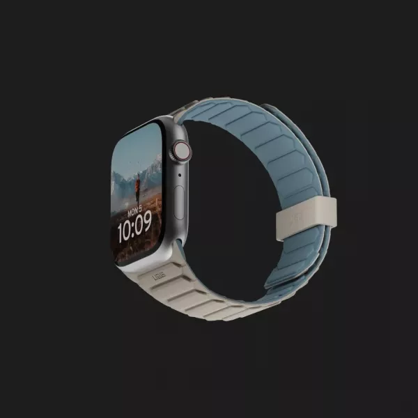 Ремінець UAG Pathfinder для Apple Watch 44/45/46/49mm (Dune/Cloud Blue)