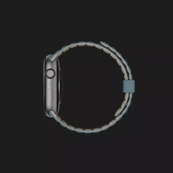 Ремінець UAG Pathfinder для Apple Watch 44/45/46/49mm (Dune/Cloud Blue)