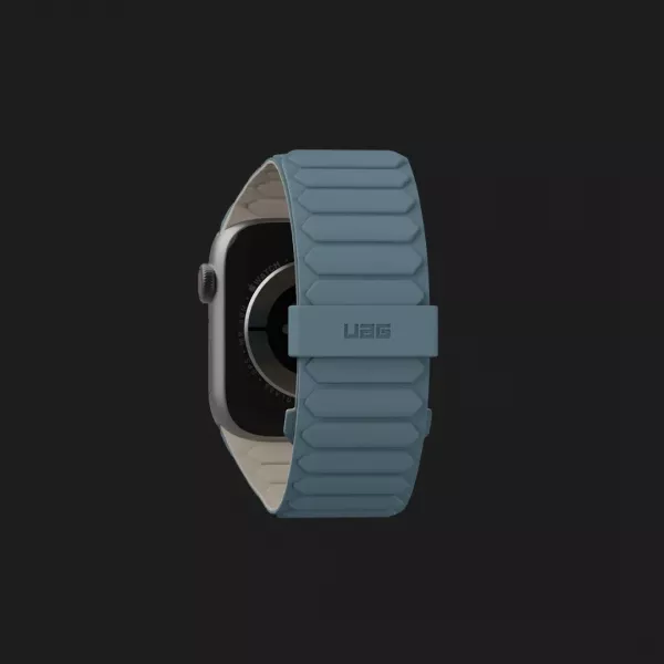 Ремінець UAG Pathfinder для Apple Watch 44/45/46/49mm (Dune/Cloud Blue)