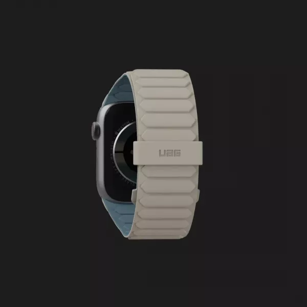 Ремінець UAG Pathfinder для Apple Watch 44/45/46/49mm (Dune/Cloud Blue)
