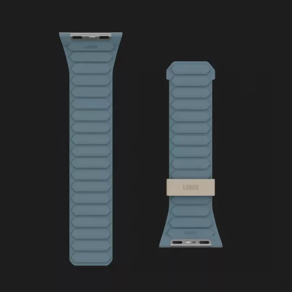 Ремінець UAG Pathfinder для Apple Watch 44/45/46/49mm (Dune/Cloud Blue)