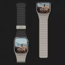 Ремінець UAG Pathfinder для Apple Watch 44/45/46/49mm (Black/Titanium)