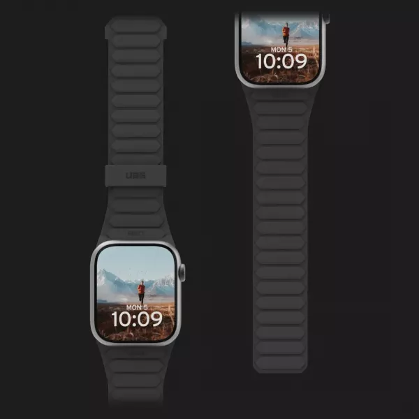 Ремінець UAG Pathfinder для Apple Watch 44/45/46/49mm (Black/Titanium)