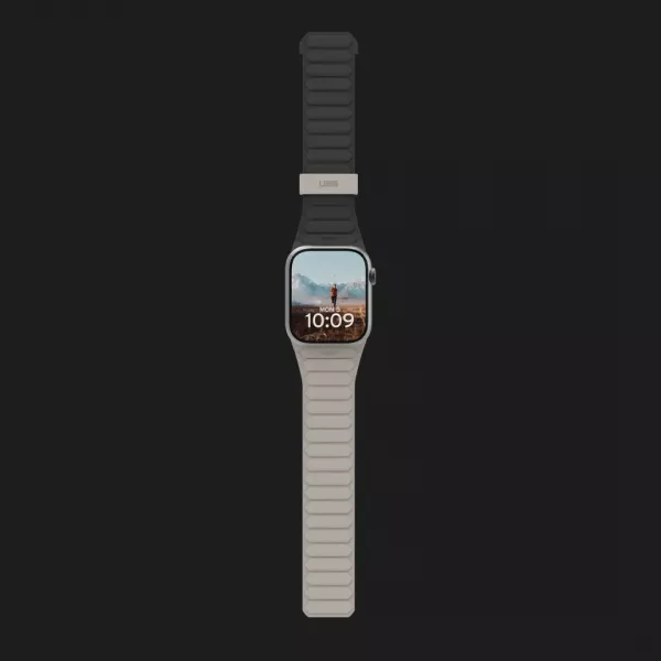 Ремінець UAG Pathfinder для Apple Watch 44/45/46/49mm (Black/Titanium)