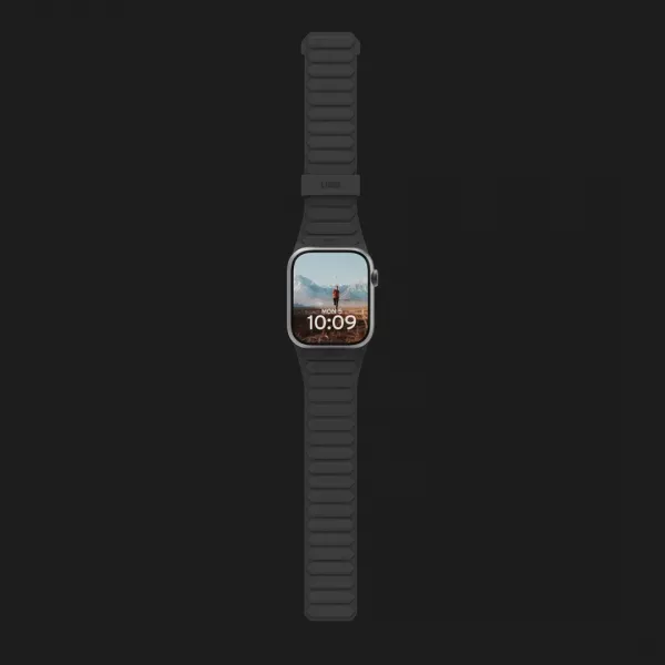 Ремінець UAG Pathfinder для Apple Watch 44/45/46/49mm (Black/Titanium)