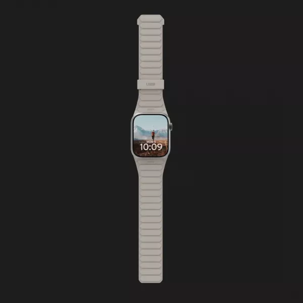 Ремінець UAG Pathfinder для Apple Watch 44/45/46/49mm (Black/Titanium)