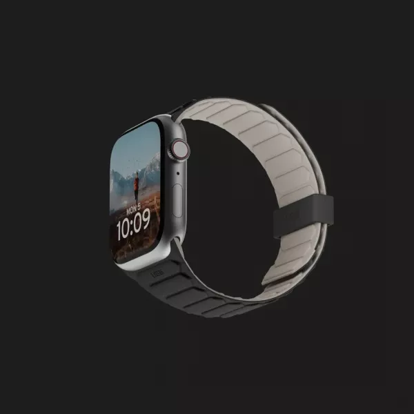 Ремінець UAG Pathfinder для Apple Watch 44/45/46/49mm (Black/Titanium)