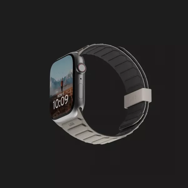 Ремінець UAG Pathfinder для Apple Watch 44/45/46/49mm (Black/Titanium)