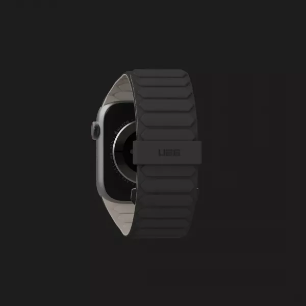 Ремінець UAG Pathfinder для Apple Watch 44/45/46/49mm (Black/Titanium)
