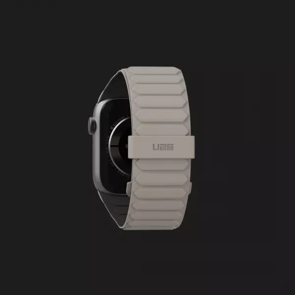 Ремінець UAG Pathfinder для Apple Watch 44/45/46/49mm (Black/Titanium)