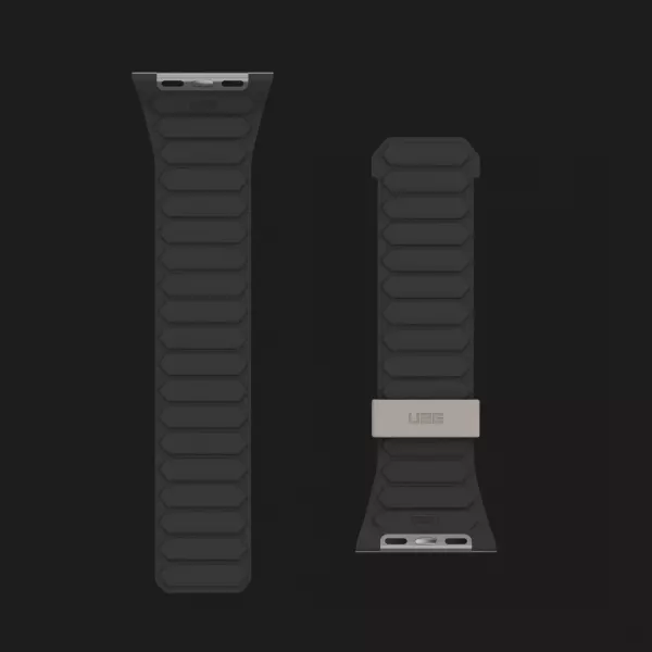 Ремінець UAG Pathfinder для Apple Watch 44/45/46/49mm (Black/Titanium)