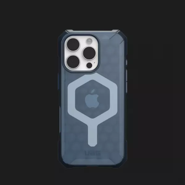 Чохол UAG Essential Armor Magsafe для iPhone 16 Pro (Cloud Blue)