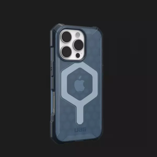 Чохол UAG Essential Armor Magsafe для iPhone 16 Pro (Cloud Blue)
