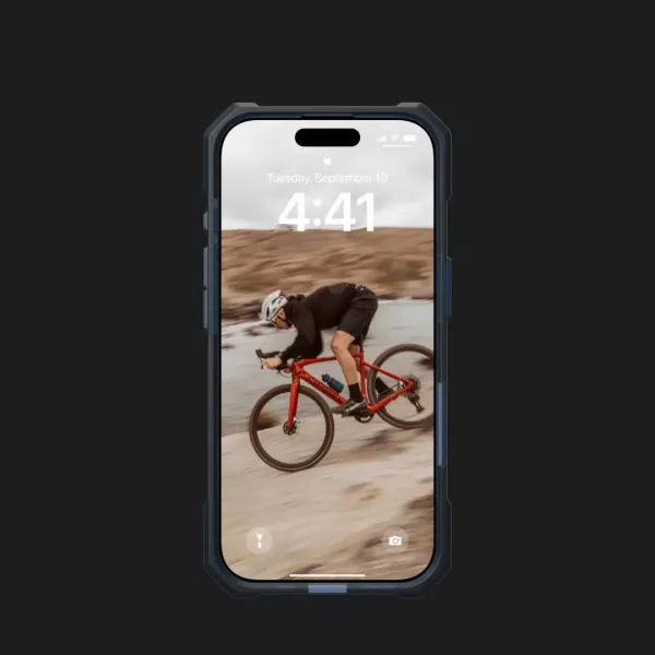 Чохол UAG Essential Armor Magsafe для iPhone 16 Pro (Cloud Blue)