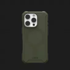 Чохол UAG Essential Armor Magsafe для iPhone 16 Pro (Olive Drab)