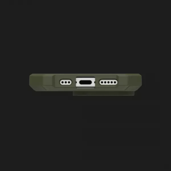 Чохол UAG Essential Armor Magsafe для iPhone 16 Pro (Olive Drab)
