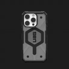 Чохол UAG Pathfinder Clear для iPhone 16 Pro (Ash)