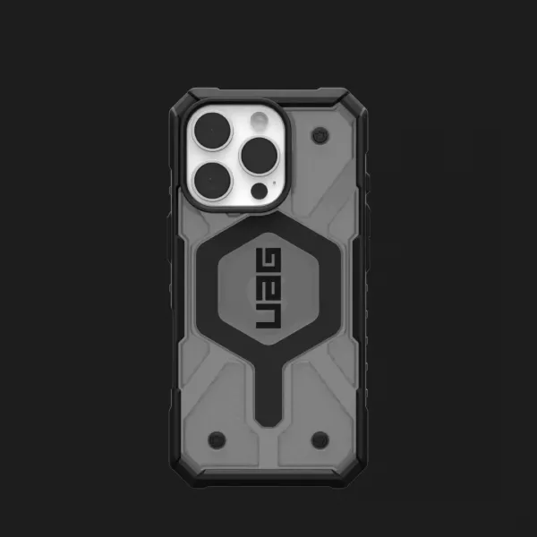 Чохол UAG Pathfinder Clear для iPhone 16 Pro (Ash)
