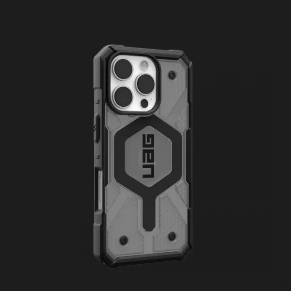Чохол UAG Pathfinder Clear для iPhone 16 Pro (Ash)
