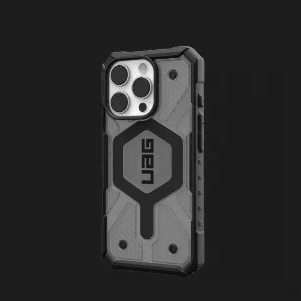 Чохол UAG Pathfinder Clear для iPhone 16 Pro (Ash)