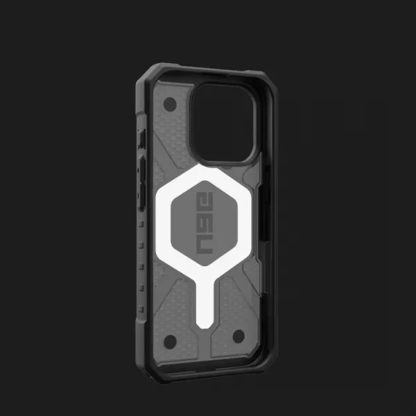 Чохол UAG Pathfinder Clear для iPhone 16 Pro (Ash)