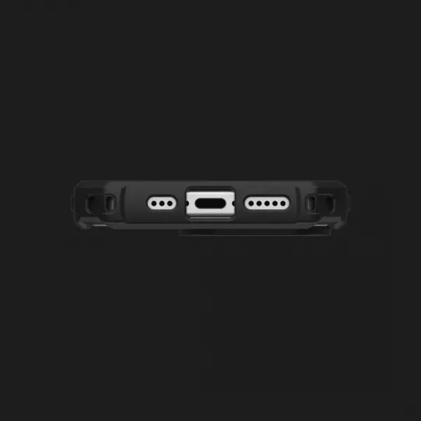 Чохол UAG Pathfinder Clear для iPhone 16 Pro (Ash)