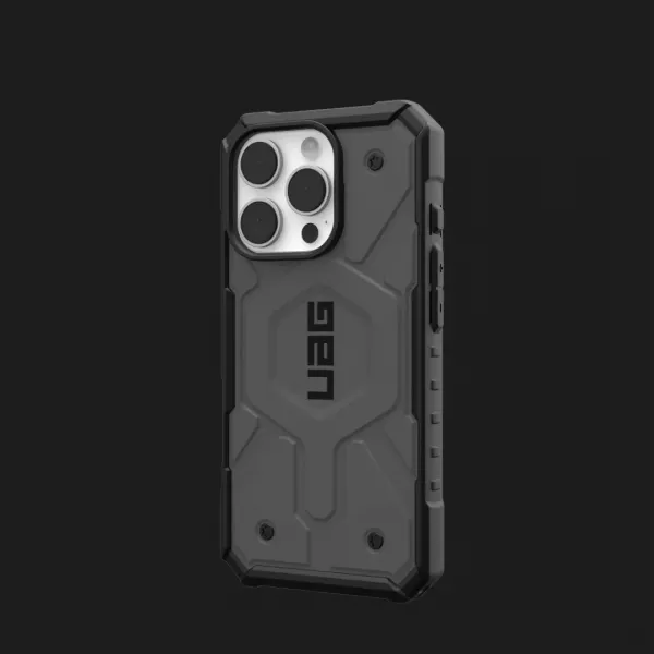 Чохол UAG Pathfinder Magsafe для iPhone 16 Pro (Silver)