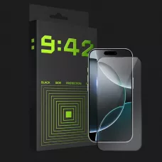Захисне скло 9:42 BlackSide для iPhone 17/16 Pro
