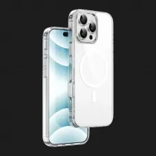 Чохол WIWU iShield Pro для iPhone 16 Pro (Clear)