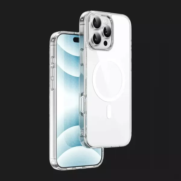 Чохол WIWU iShield Pro для iPhone 16 Pro (Clear)