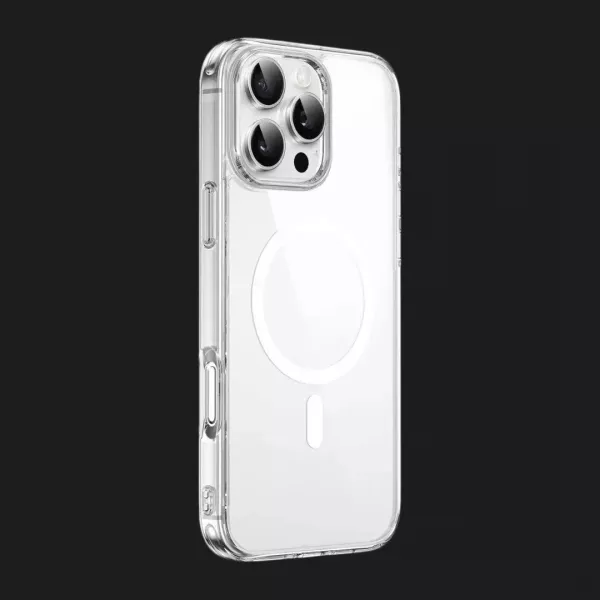 Чохол WIWU iShield Pro для iPhone 16 Pro (Clear)