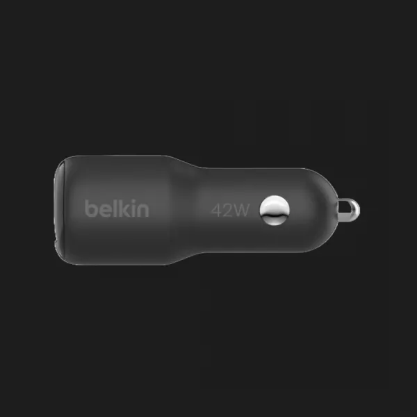 АЗП Belkin USB-C, USB-A, 42W (Black)