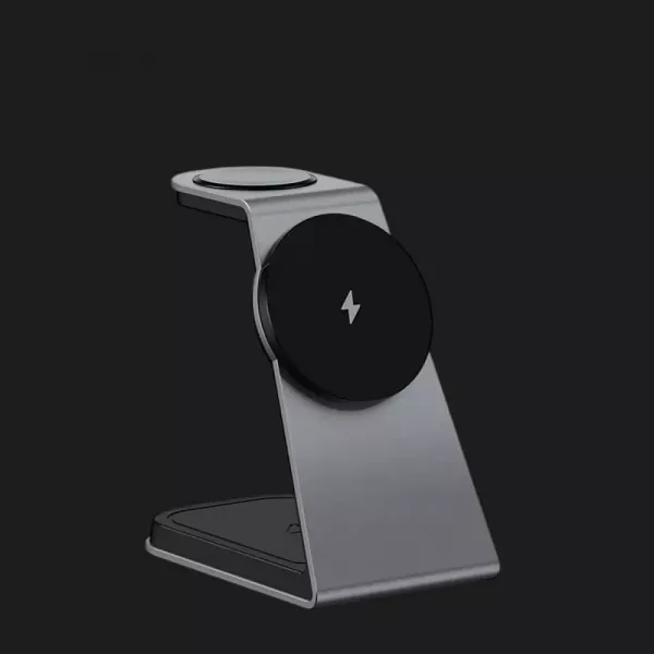 Безпровідна зарядка Proove Omni Power 3 in 1 (Gray)