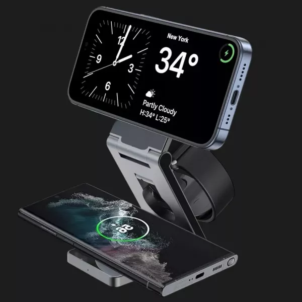 Безпровідна зарядка Proove Titan Volt 3 in 1