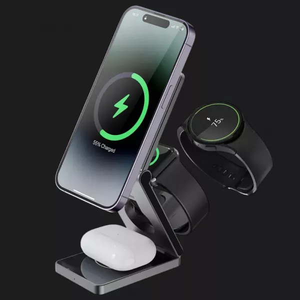 Безпровідна зарядка Proove Titan Volt 3 in 1