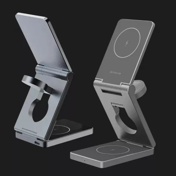 Безпровідна зарядка Proove Titan Volt 3 in 1