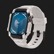Чохол-ремінець Spigen Rugged Armor Pro для Apple Watch 46mm 2024 (Dune Beige)