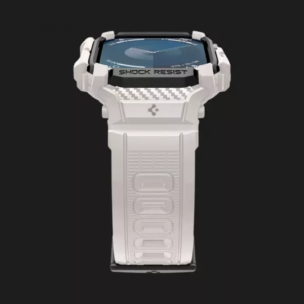 Чохол-ремінець Spigen Rugged Armor Pro для Apple Watch 46mm 2024 (Dune Beige)