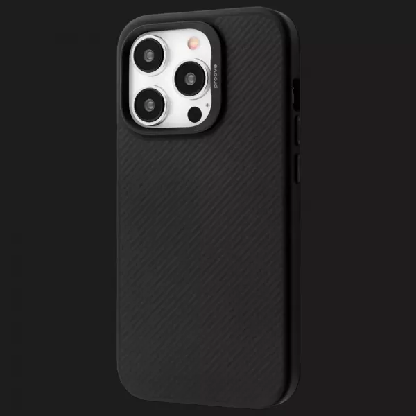 Чохол Proove Force Armor Case with Magnetic Ring iPhone 16 Pro (Black)